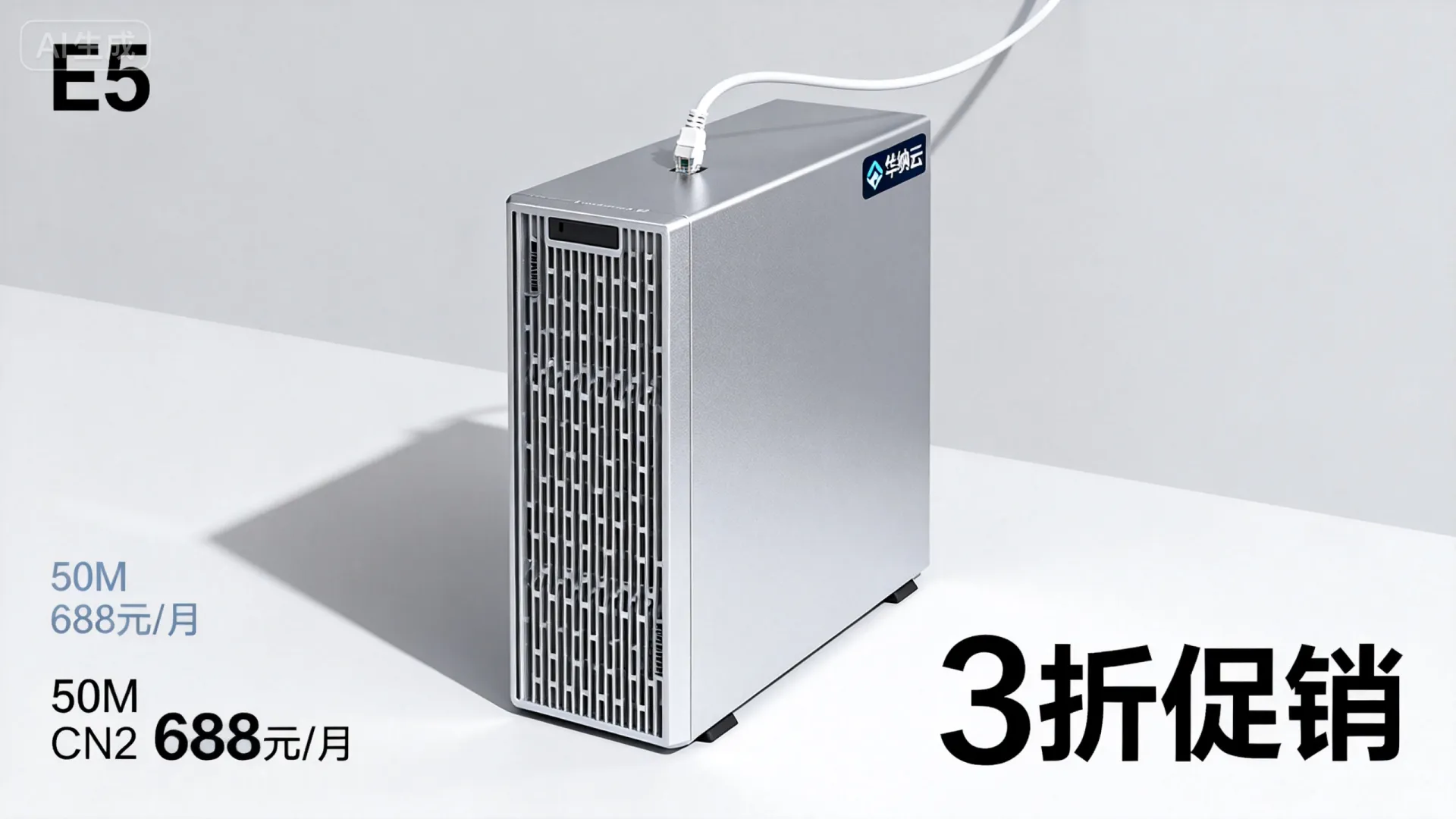 华纳云：服务器3折狂欢，E5服务器50M CN2惠享688元/月，续费同享优惠！ - VPS评测 - 国外VPS，国外VPS商家，评测及优惠