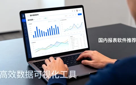 国内报表软件哪款最好用？高效数据可视化工具推荐