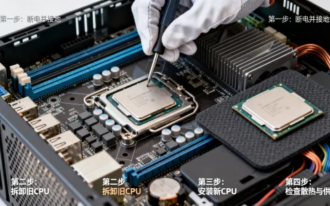 服务器更换CPU怎么操作，更换后需要重装系统吗