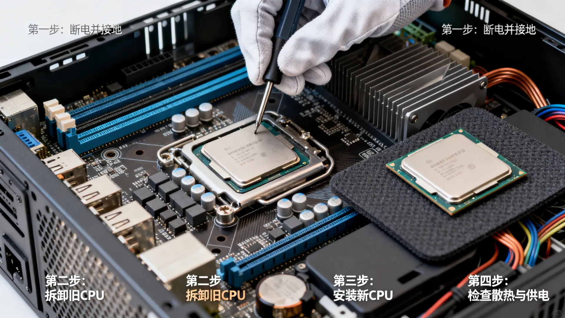 服务器更换cpu 服务器更换cpu