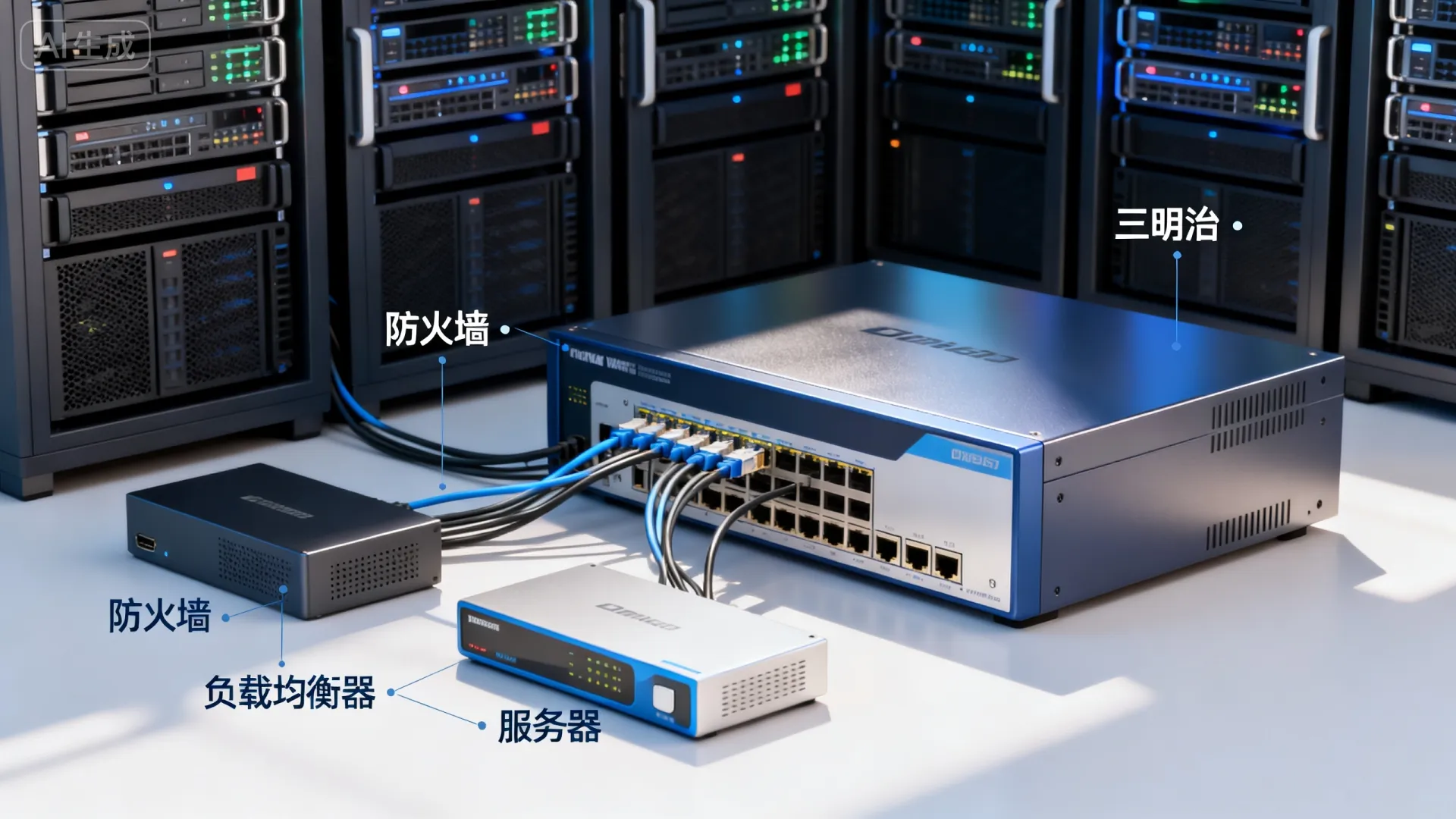 防火墙三明治负载均衡 防火墙三明治负载均衡