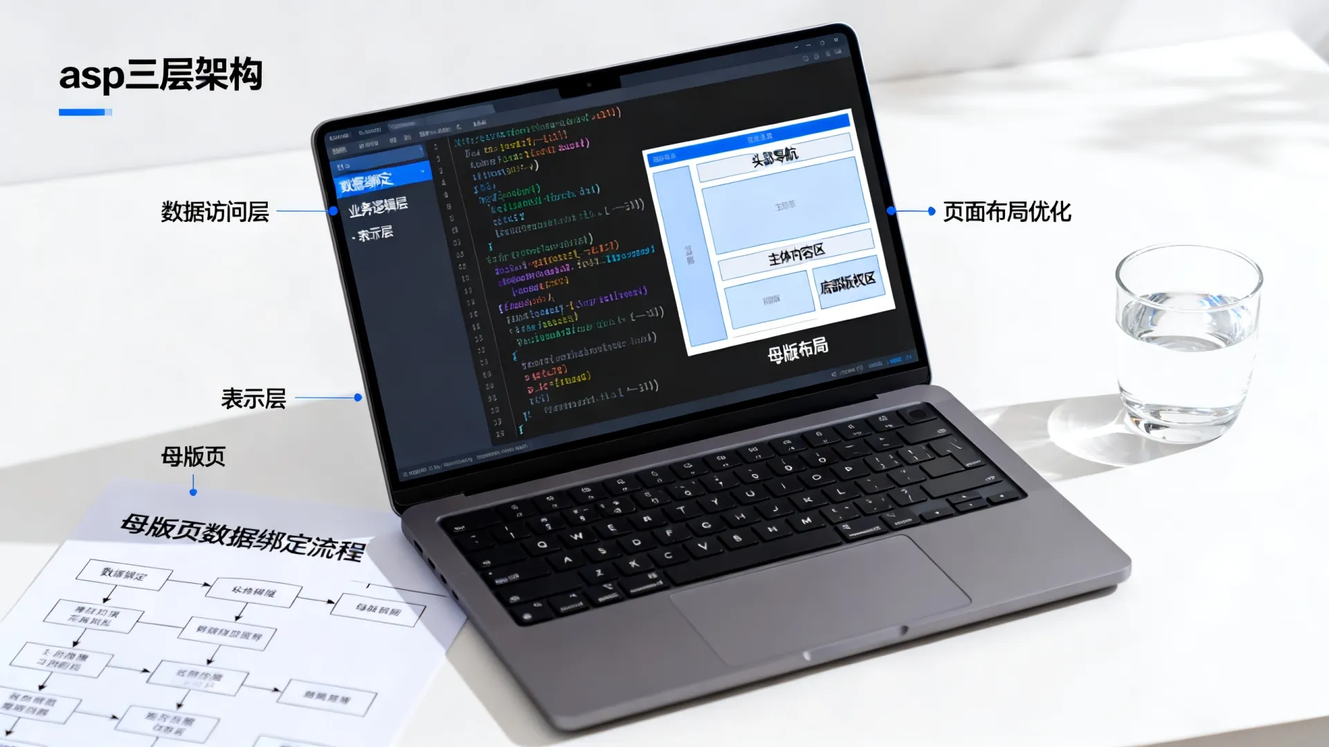 asp三层母版页 asp三层母版页
