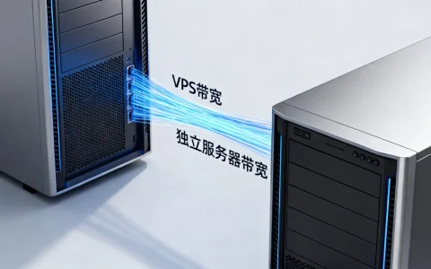 VPS带宽和服务器带宽区别？VPS带宽和独立服务器带宽有什么不同