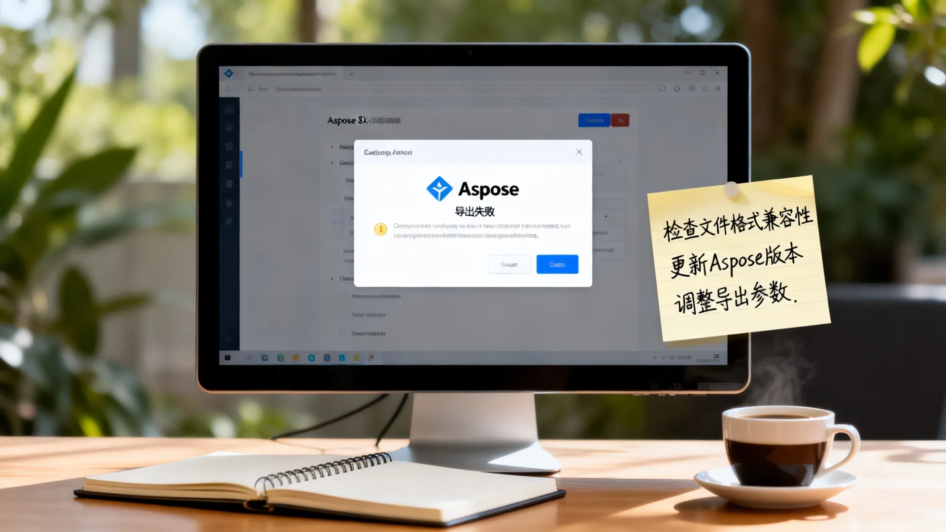如何解决Aspose导出失败?高效解决方案来了! 如何解决Aspose导出失败?高效解决方案来了!