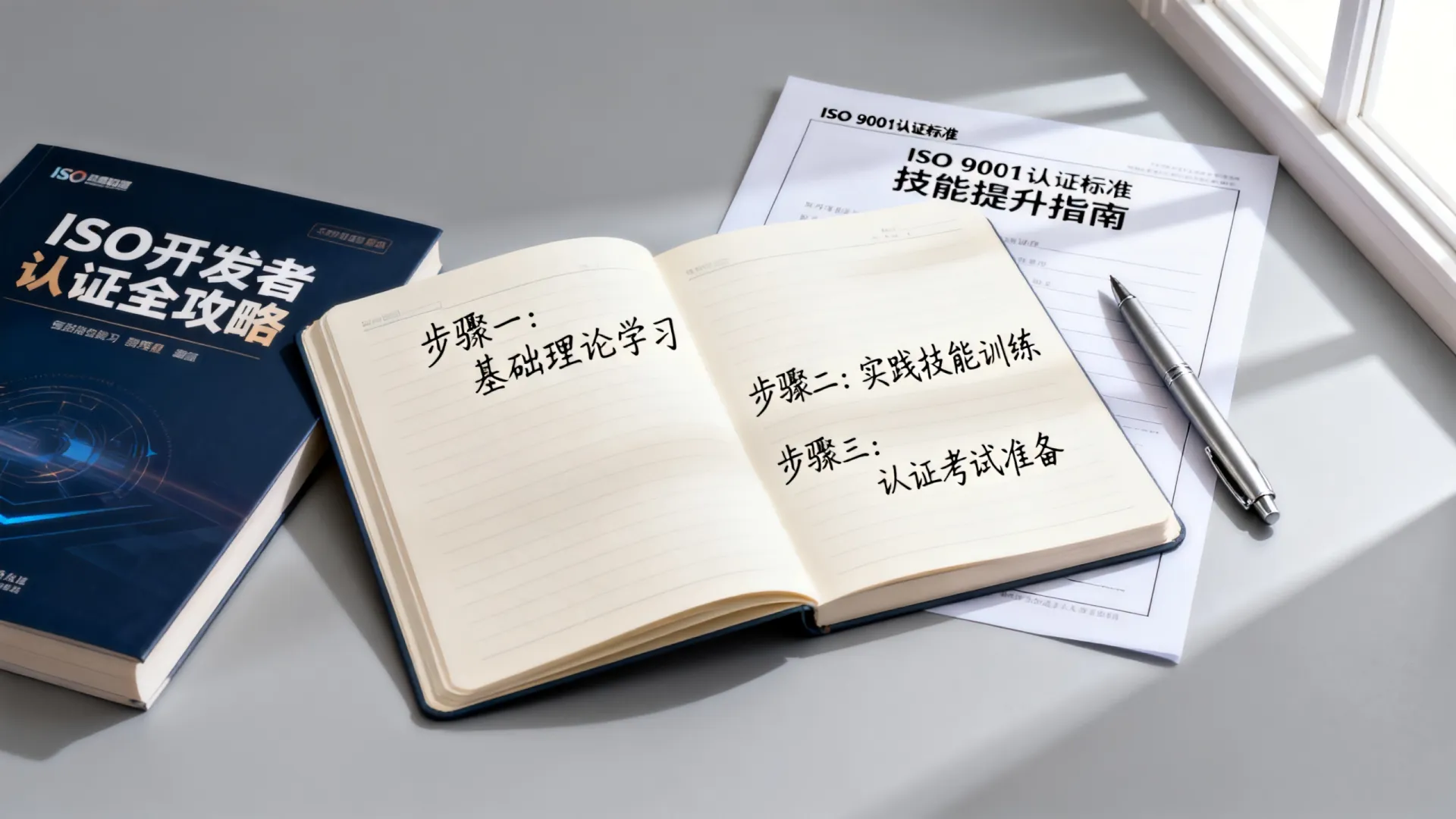 ISO开发者认证全攻略,步骤详解与技能提升 | 如何成为ISO开发者?搜索热词,ISO 9001认证 ISO开发者认证全攻略