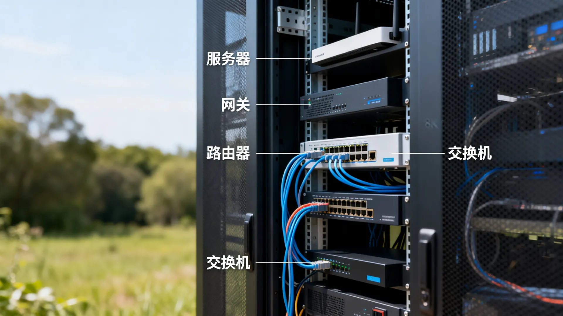 服务器有ip为么还有网关 服务器有ip为么还有网关