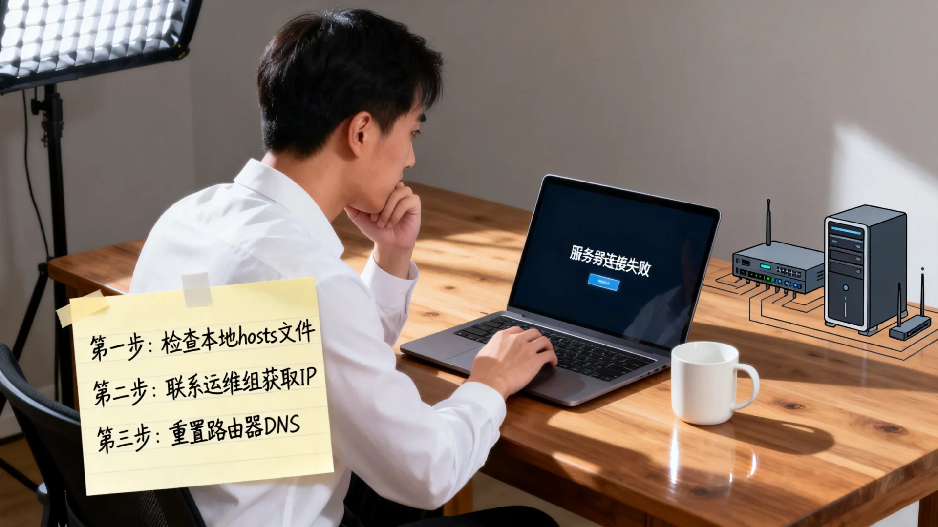 服务器地址忘记了咋办 服务器地址忘记了咋办