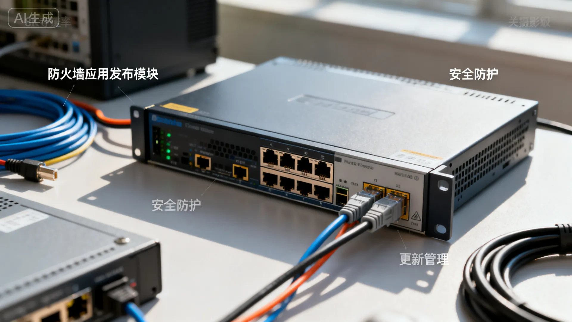 防火墙应用发布模块 防火墙应用发布模块
