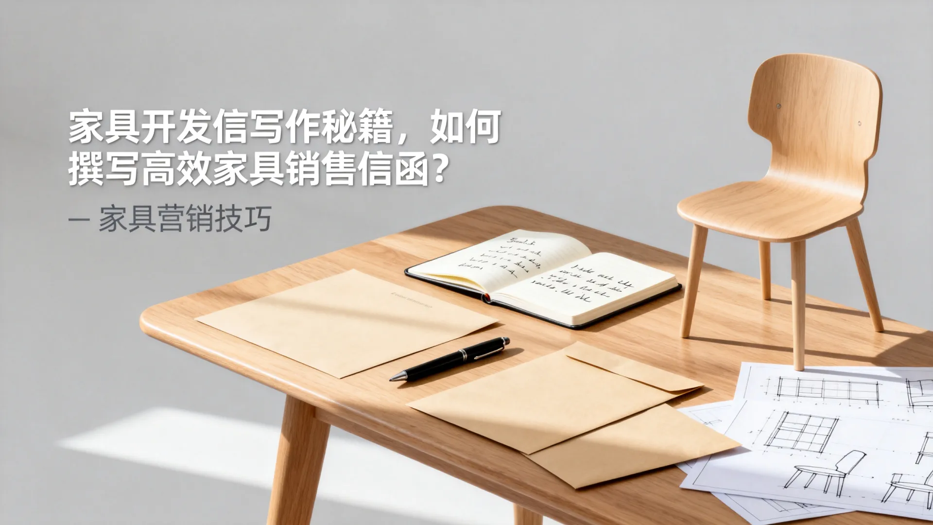 如何撰写高效家具销售信函