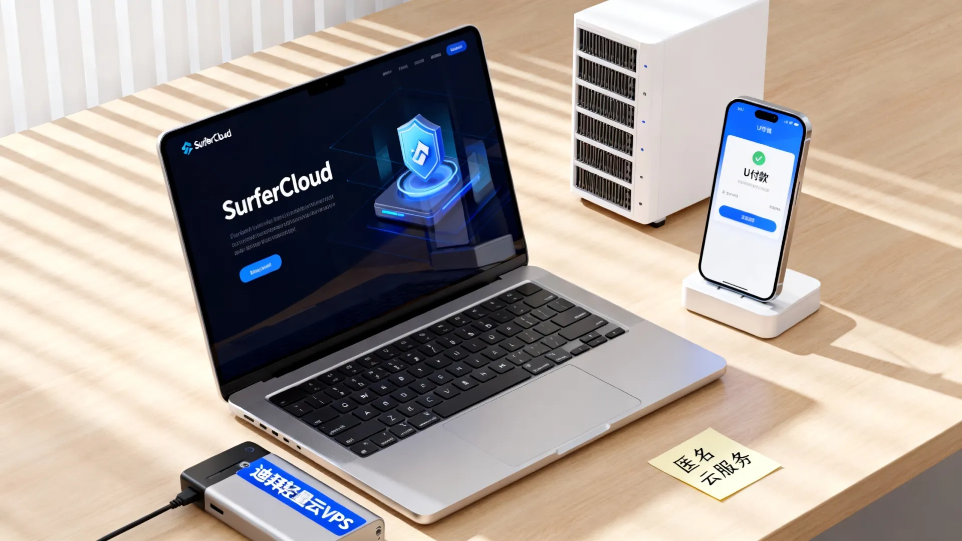 SurferCloud怎么样?SurferCloud阿联酋迪拜轻量云VPS测评分享,匿名云服务器,支持U付款 - VPS评测 - 国外VPS，国外VPS商家，评测及优惠
