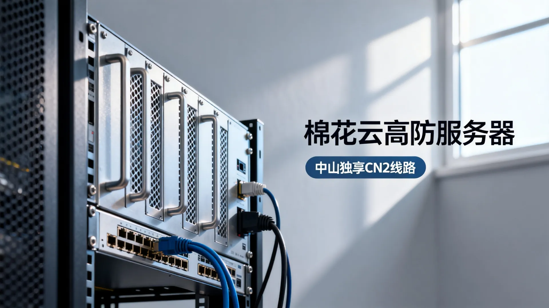 棉花云高防电信,联通,移动,电信cn2,CMI,PCCW,SKT独享广东-中山 棉花云高防电信