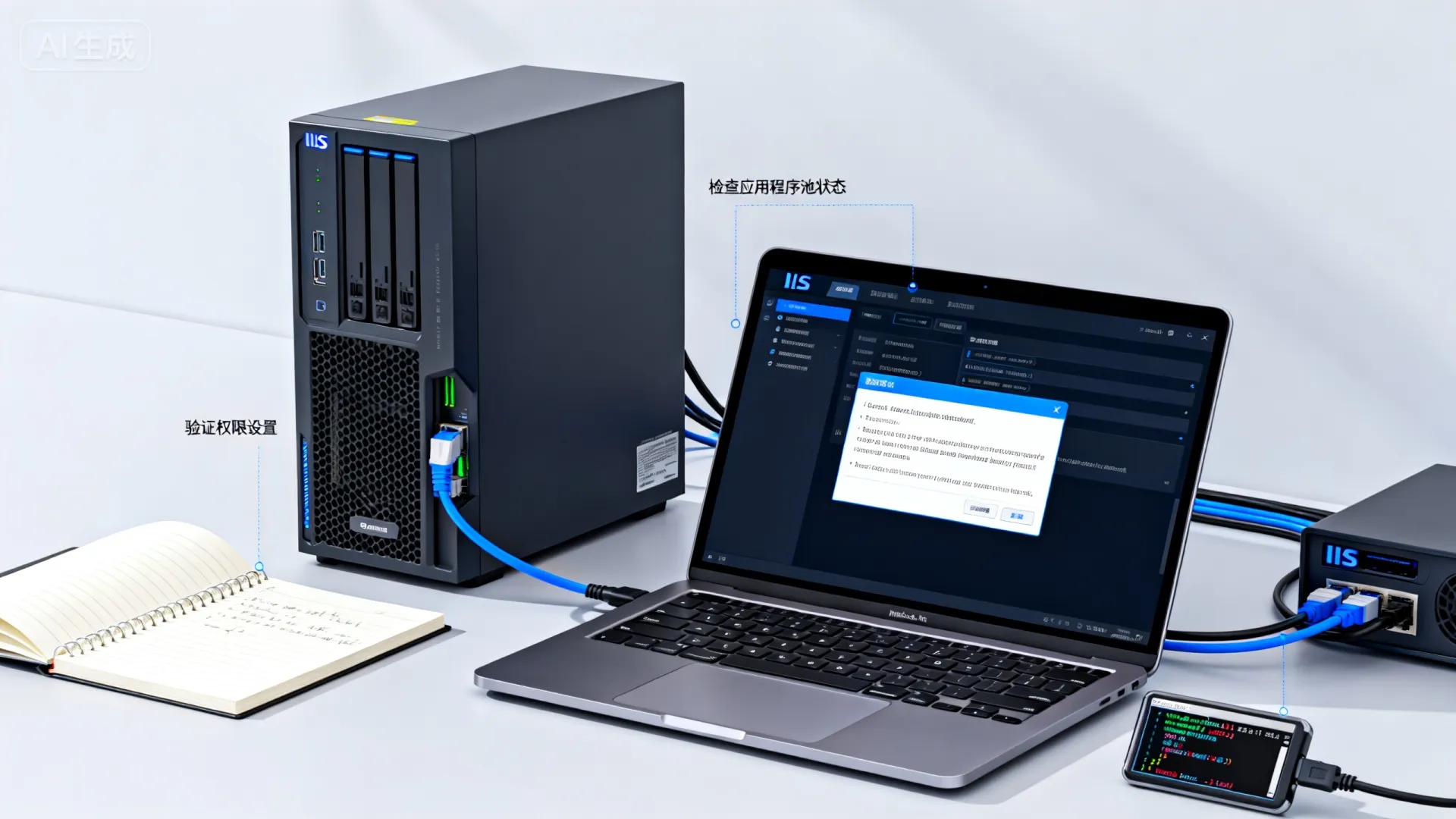 IIS配置常见错误排查指南