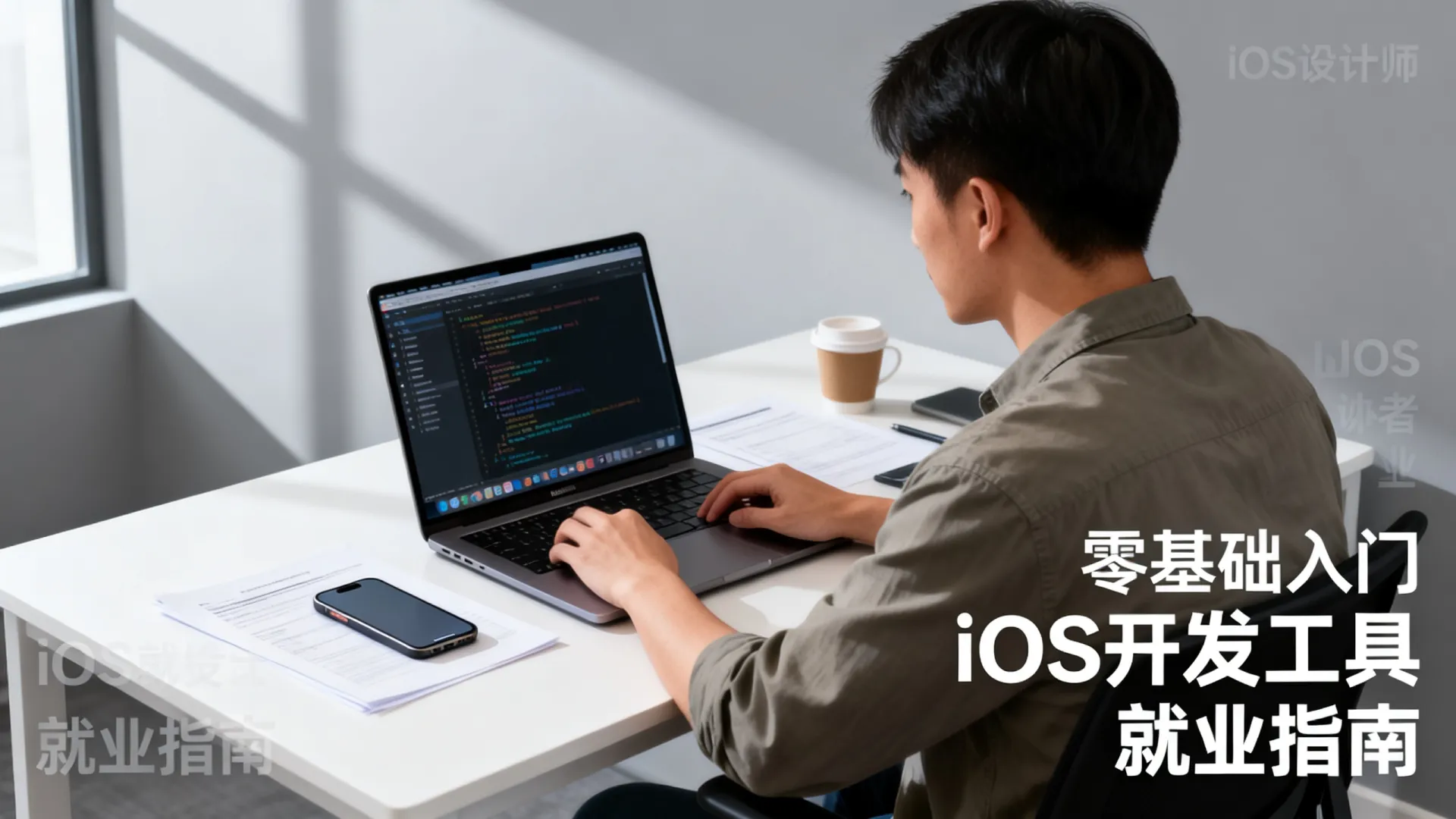 香港如何成为iOS开发者?零基础入门到就业指南 香港如何成为iOS开发者