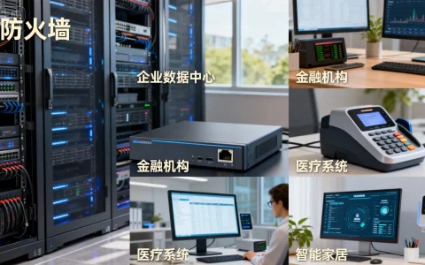 防火墙技加密技术在哪些领域和场景中得到了广泛应用？