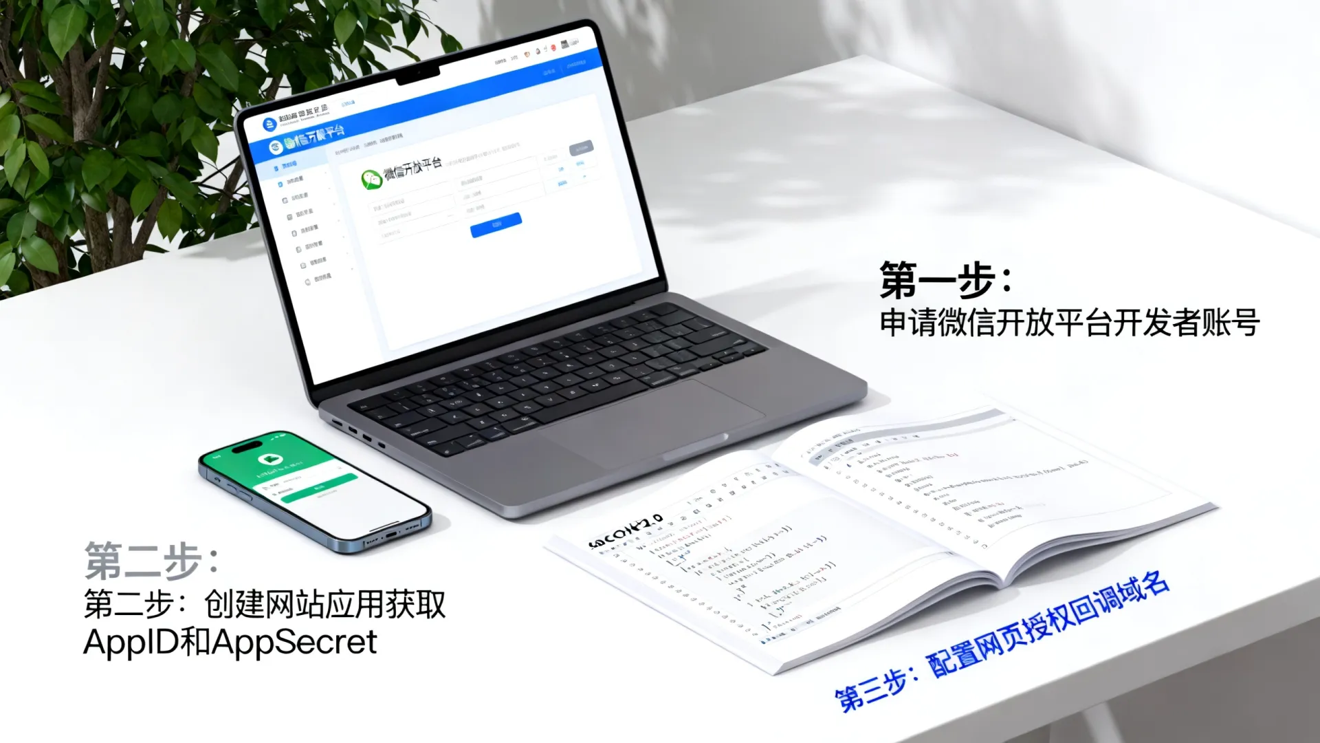 网页如何接入微信登录?接口开发详细教程 网页如何接入微信登录?接口开发详细教程