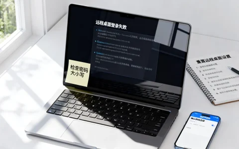 服务器显示密码不正确怎么办，远程桌面登录失败怎么解决？