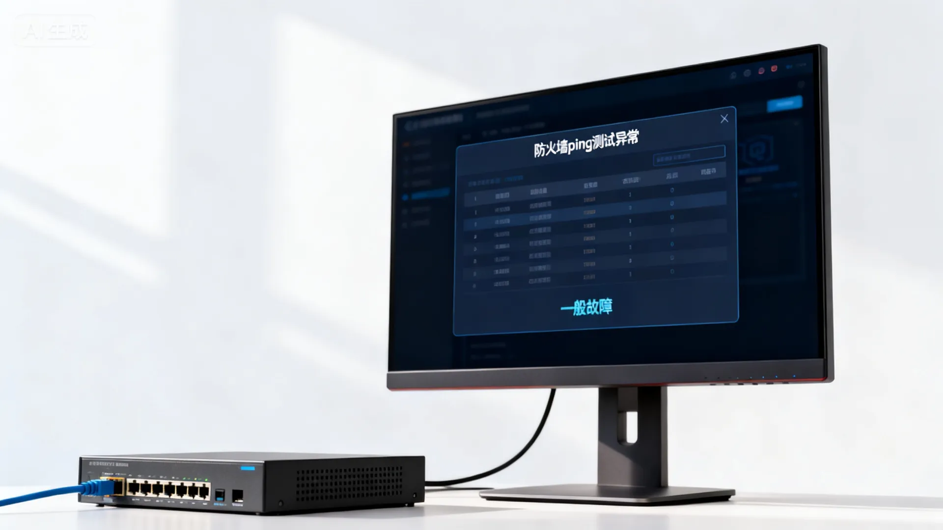 防火墙技术ping后显示一般故障 防火墙技术ping后显示一般故障