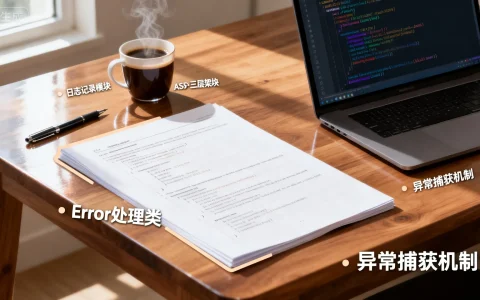 在ASP三层架构中，Error处理类如何有效设计与应用？