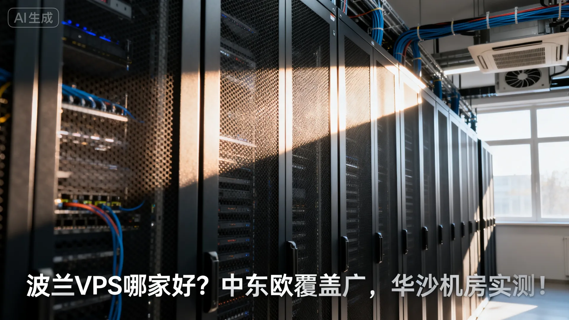 波兰VPS哪家好？中东欧覆盖广，华沙机房实测！