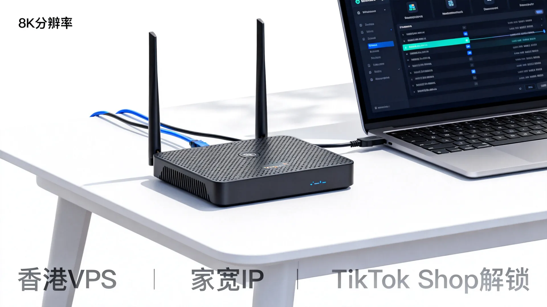 香港VPS家宽IP怎么样?真的能解锁TikTok Shop吗 真的能解锁TikTok Shop吗