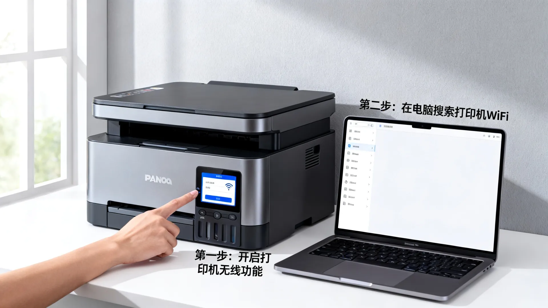 奔图打印机怎么连接电脑怎么连接 奔图打印机怎么连接电脑怎么连接