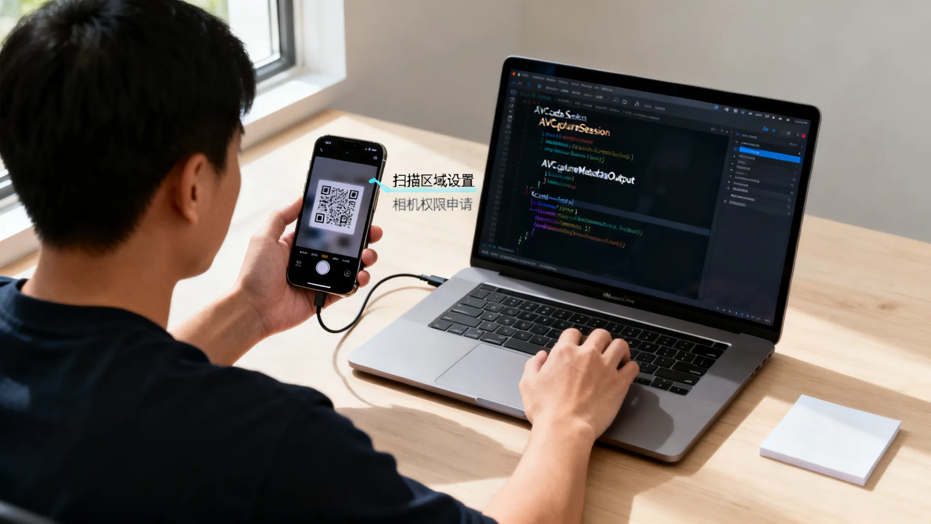 ios开发 扫描二维码 ios开发 扫描二维码