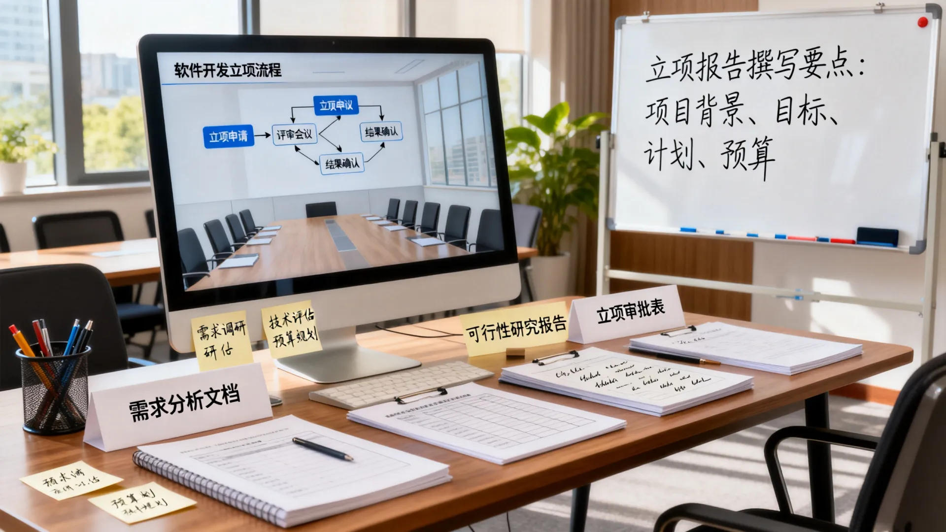 软件开发立项 软件开发立项