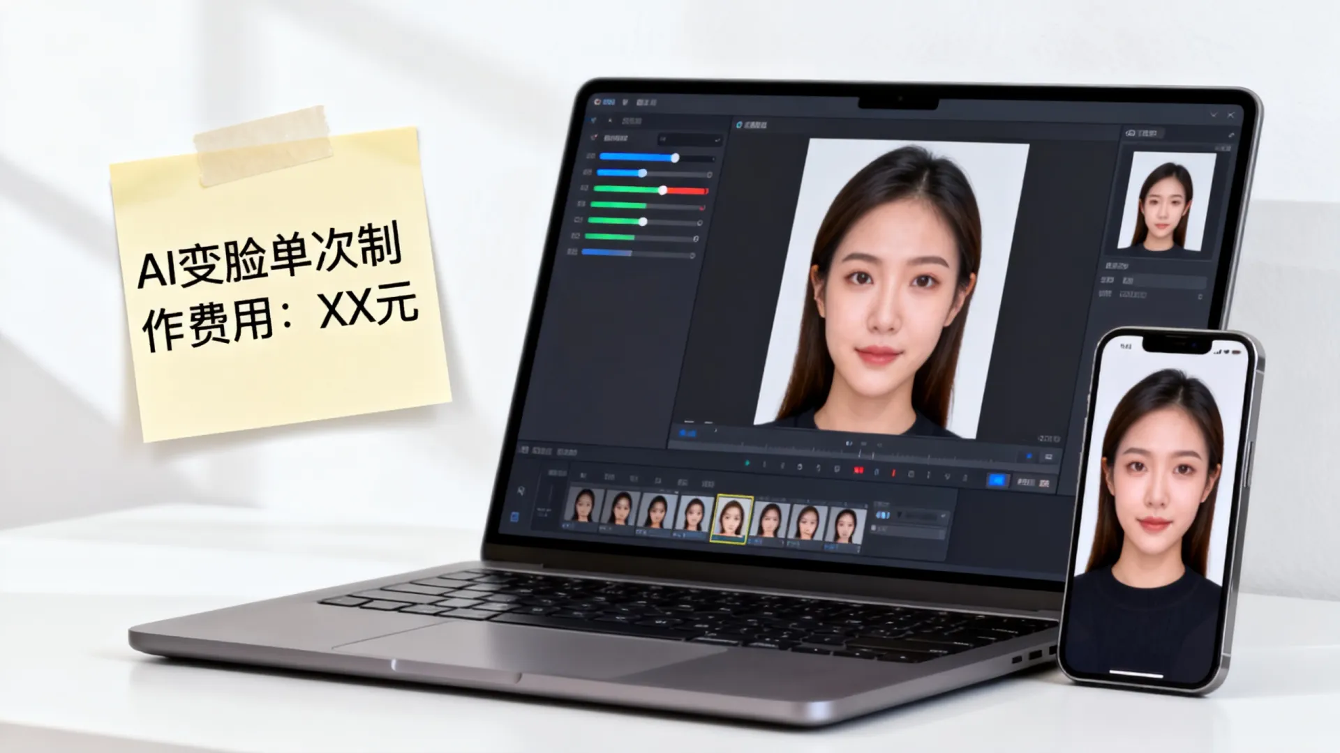 AI变脸价格