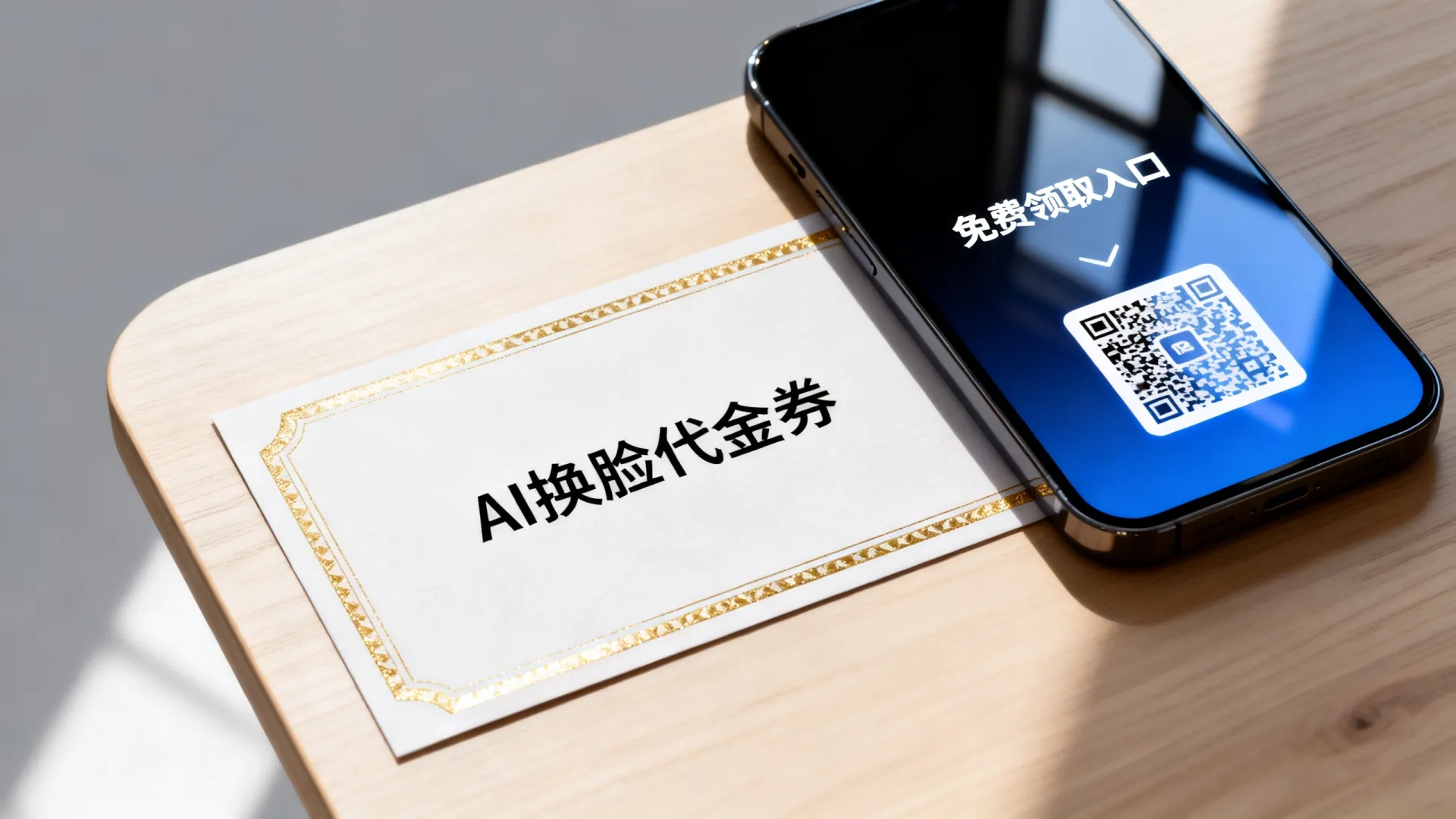 AI换脸代金卷 AI换脸代金卷