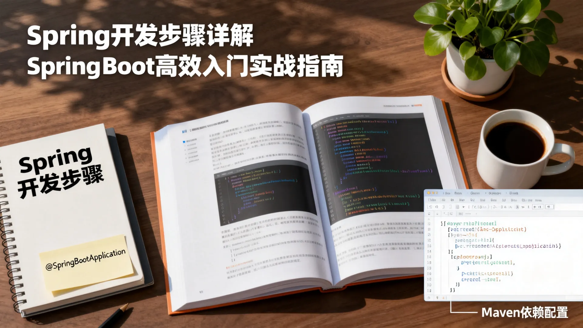 Spring开发步骤详解?Spring Boot高效入门实战指南 Spring Boot高效入门实战指南