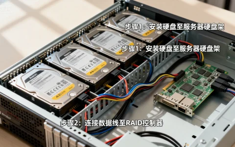 服务器固态硬盘如何组raid