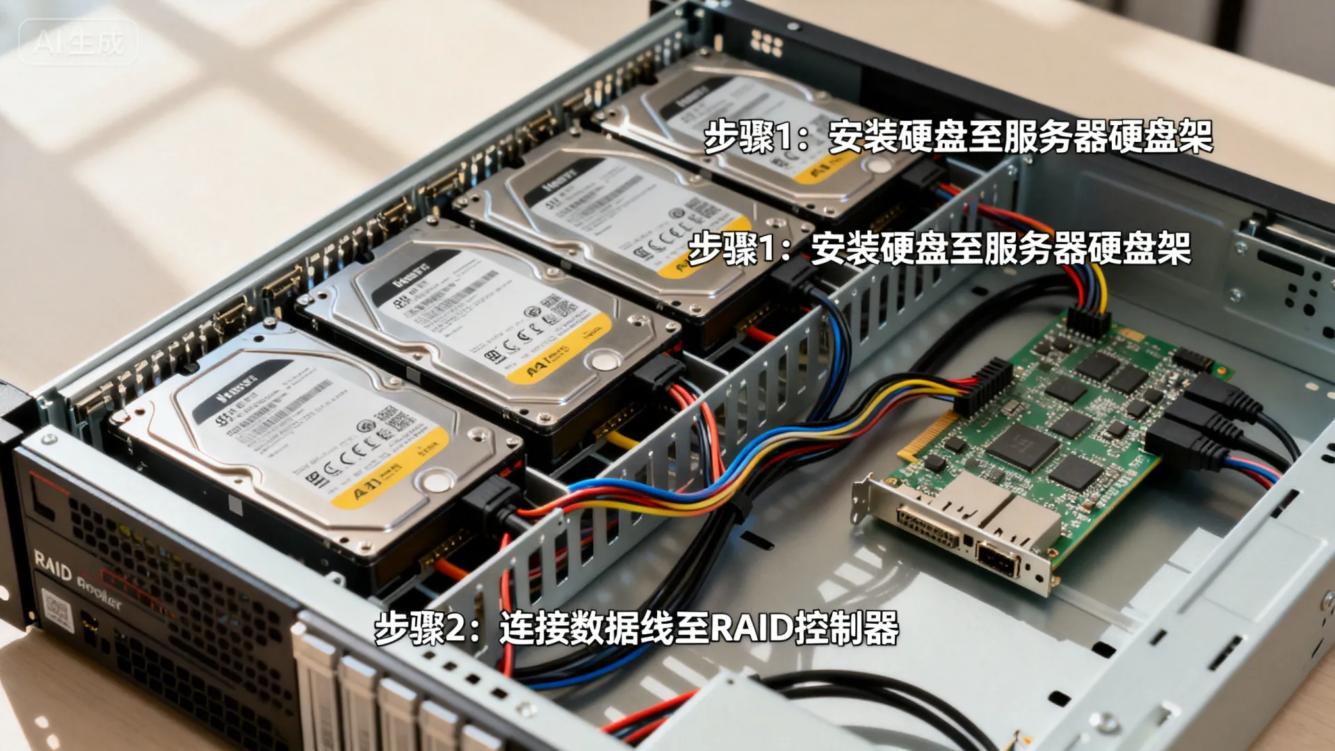 服务器固态硬盘如何组raid 服务器固态硬盘如何组raid
