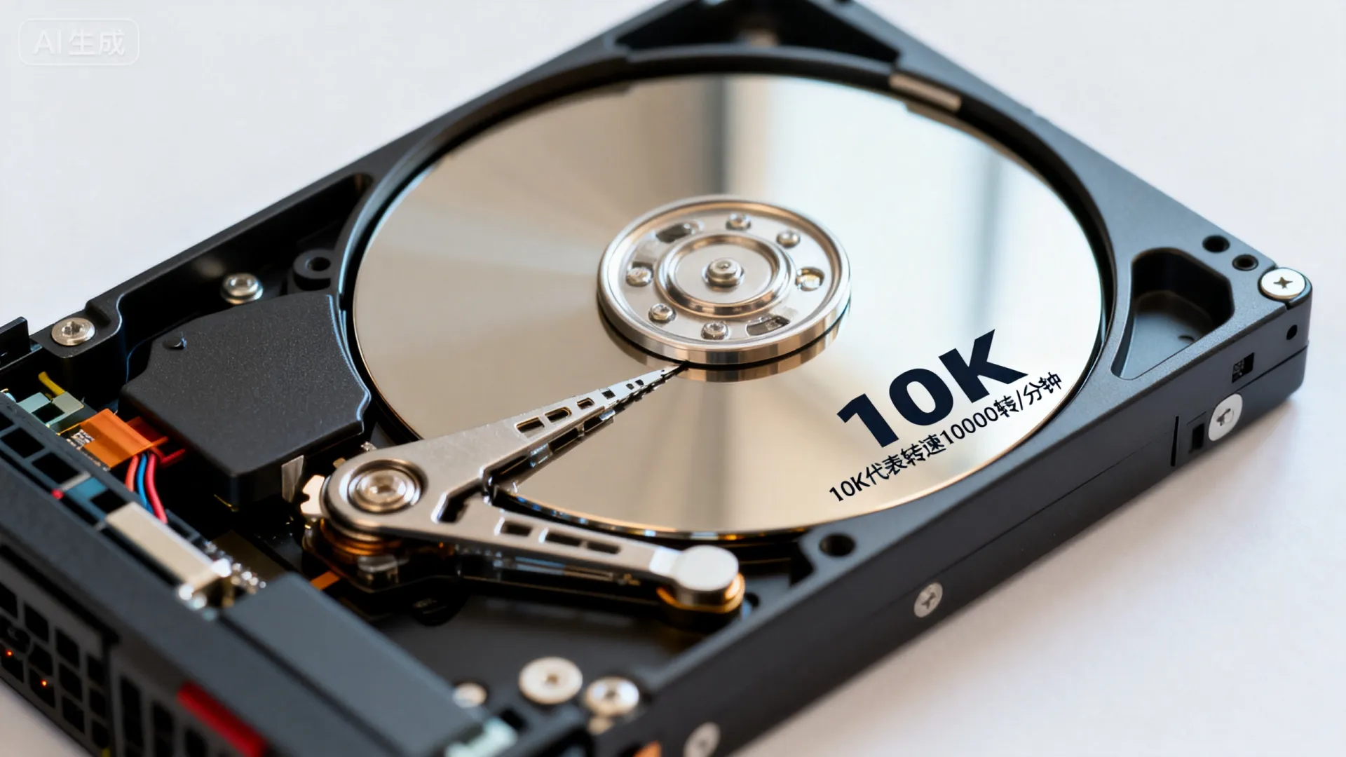 服务器硬盘上标注的10K代表多少转速? 服务器硬盘上标注的10K代表多少转速?