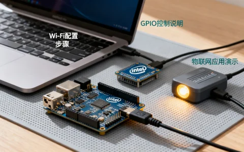 Intel Edison开发全指南，如何配置Wi-Fi、控制GPIO并实现物联网应用？