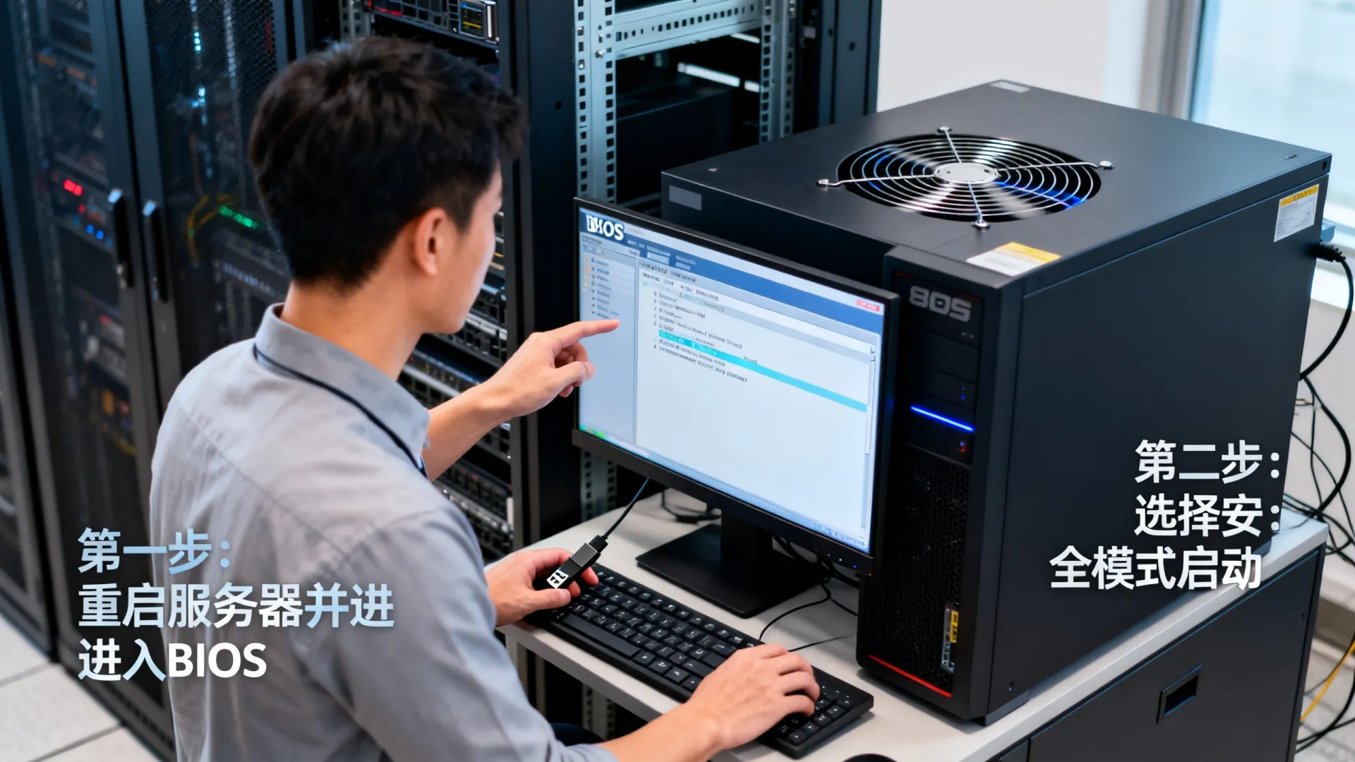 服务器管理员密码忘记了怎么办?快速重置服务器密码方法教程 服务器管理员密码忘记了怎么办