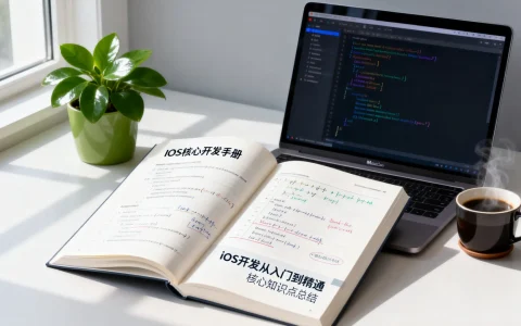 iOS核心开发手册怎么学，iOS开发从入门到精通？