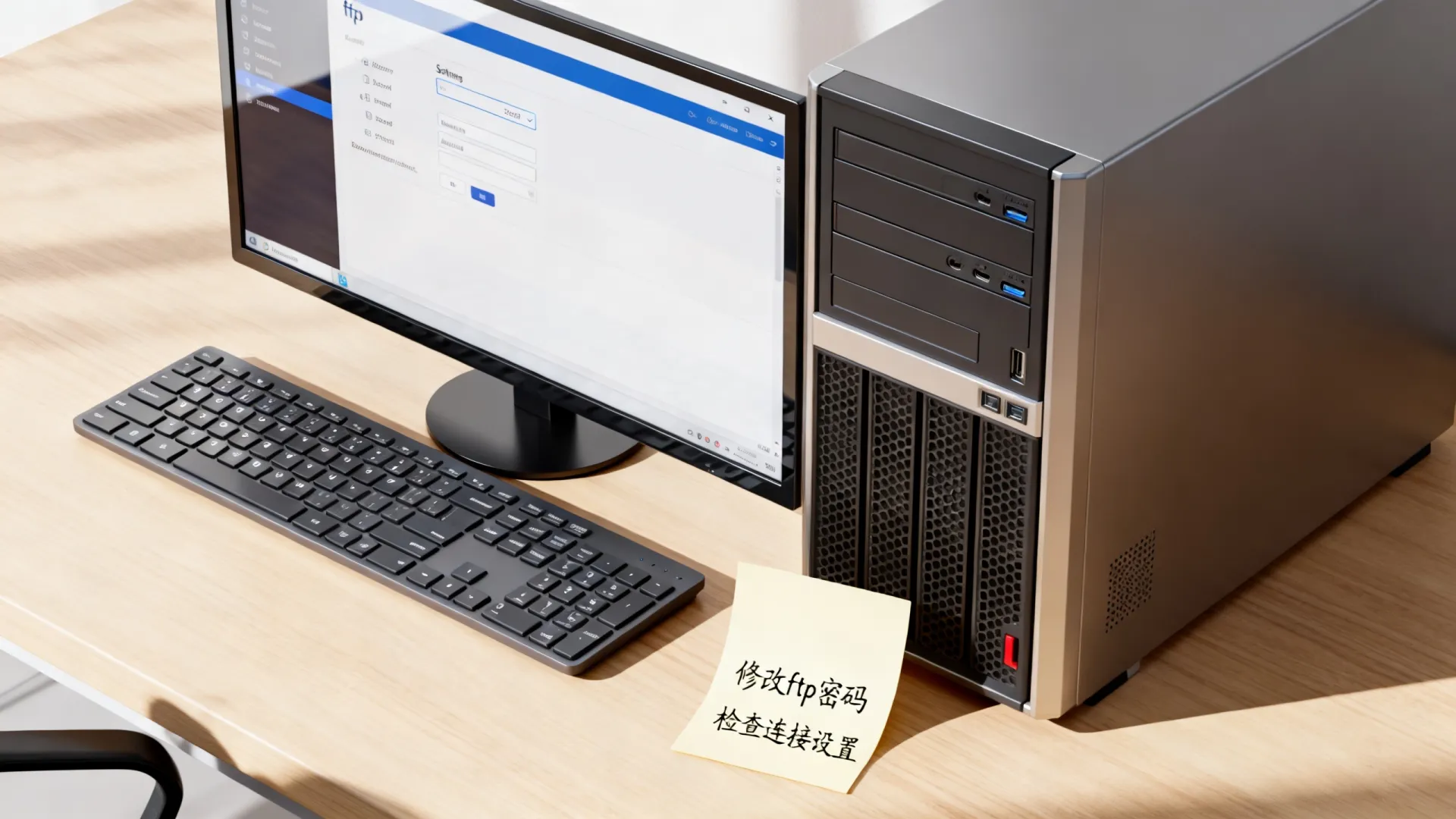 服务器更改ftp密码 服务器更改ftp密码