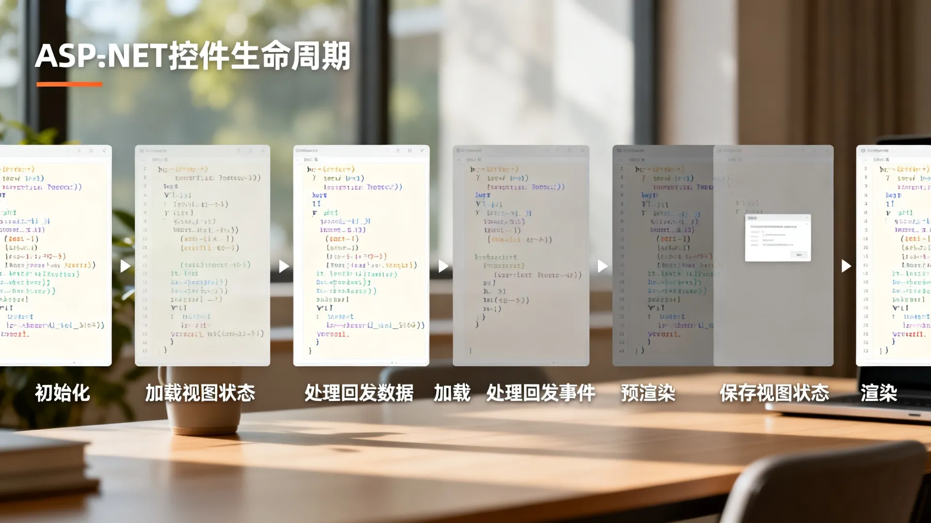 ASP.NET控件生命周期有哪些阶段?分步解析服务器控件执行完整流程 分步解析服务器控件执行完整流程