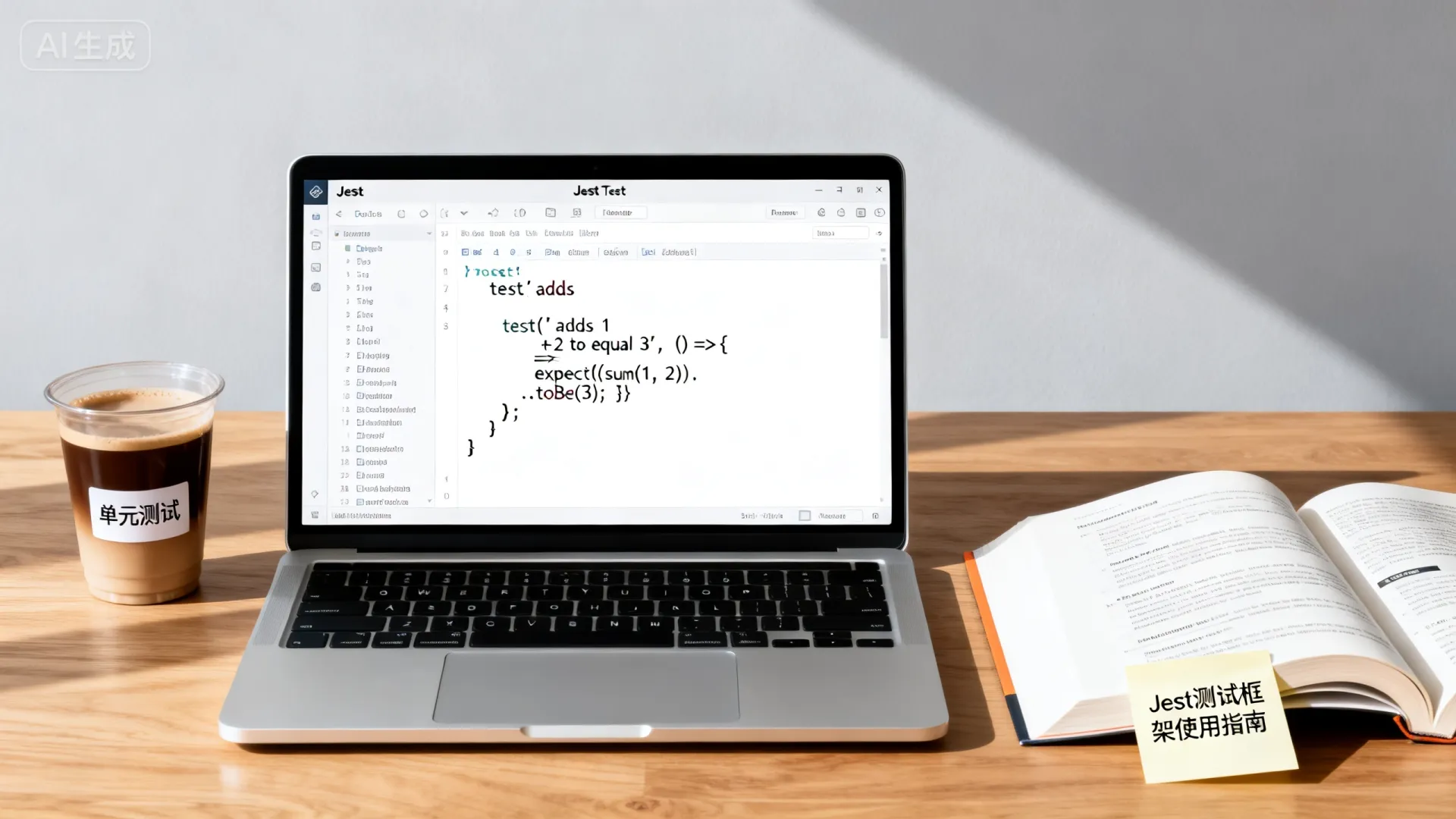 Jest测试框架怎么用?JavaScript单元测试工具指南 JavaScript单元测试工具指南