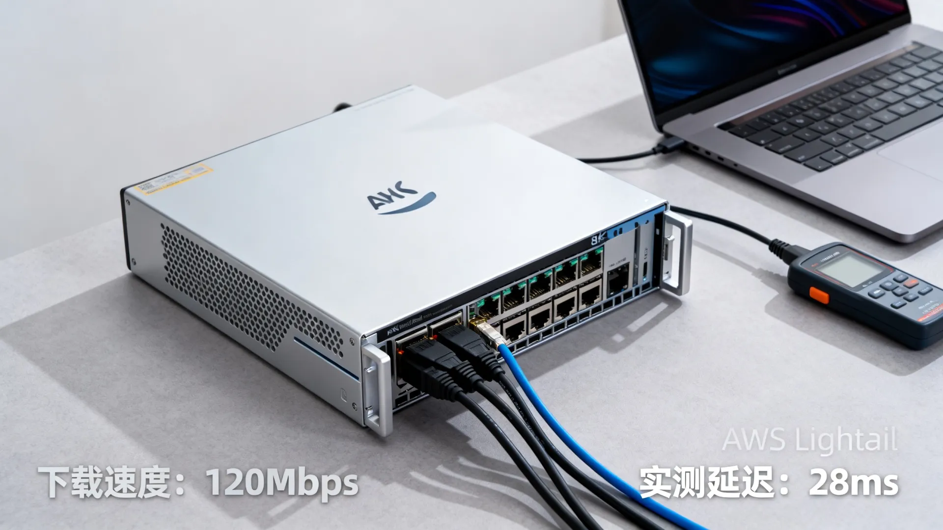 AWS Lightsail首尔速度怎么样？韩国服务器实测结果分享
