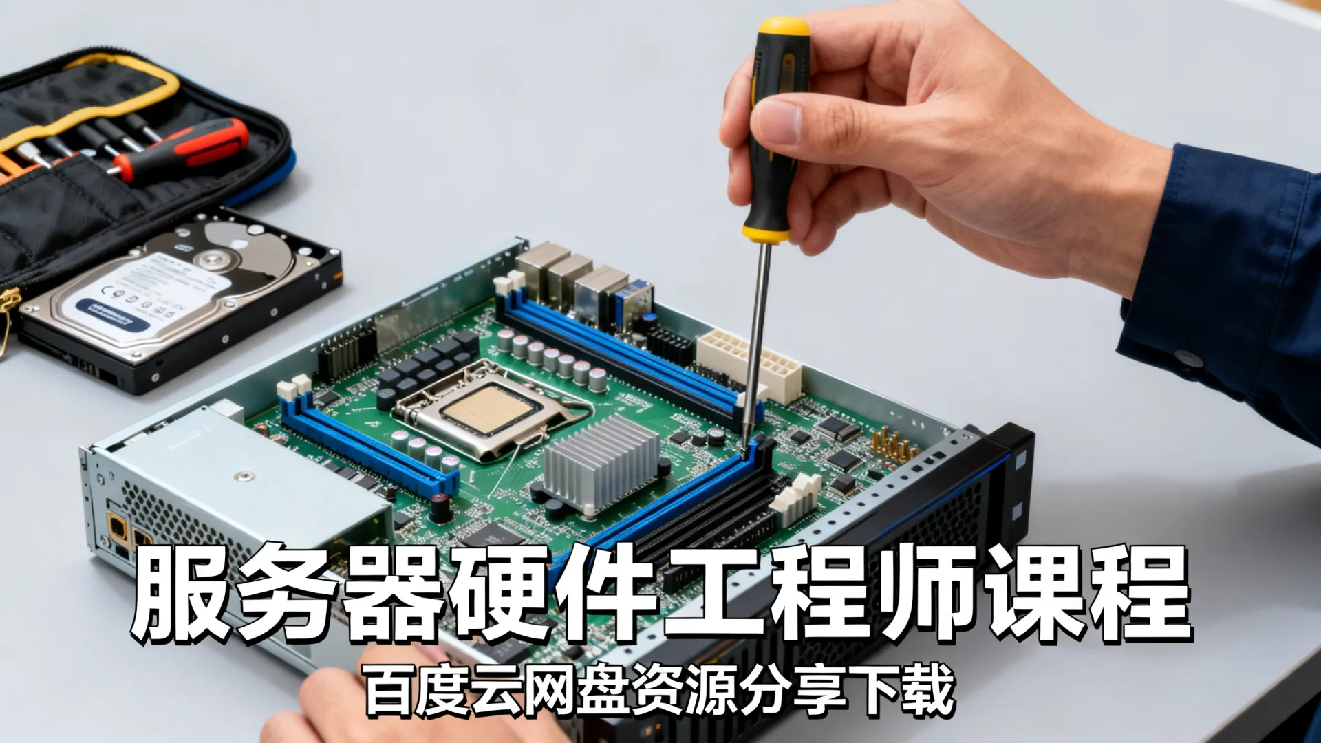 服务器硬件工程师课程哪里有 百度云网盘资源分享下载 服务器硬件工程师课程哪里有 百度云网盘资源分享下载