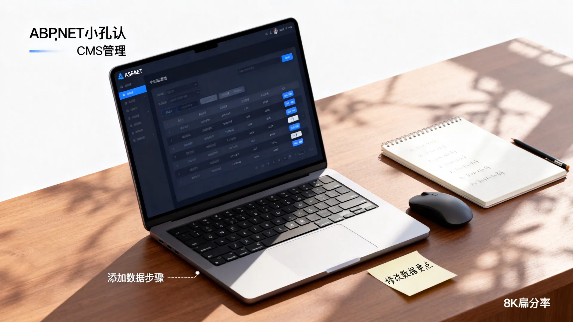NET小孔子CMS中添加修改数据