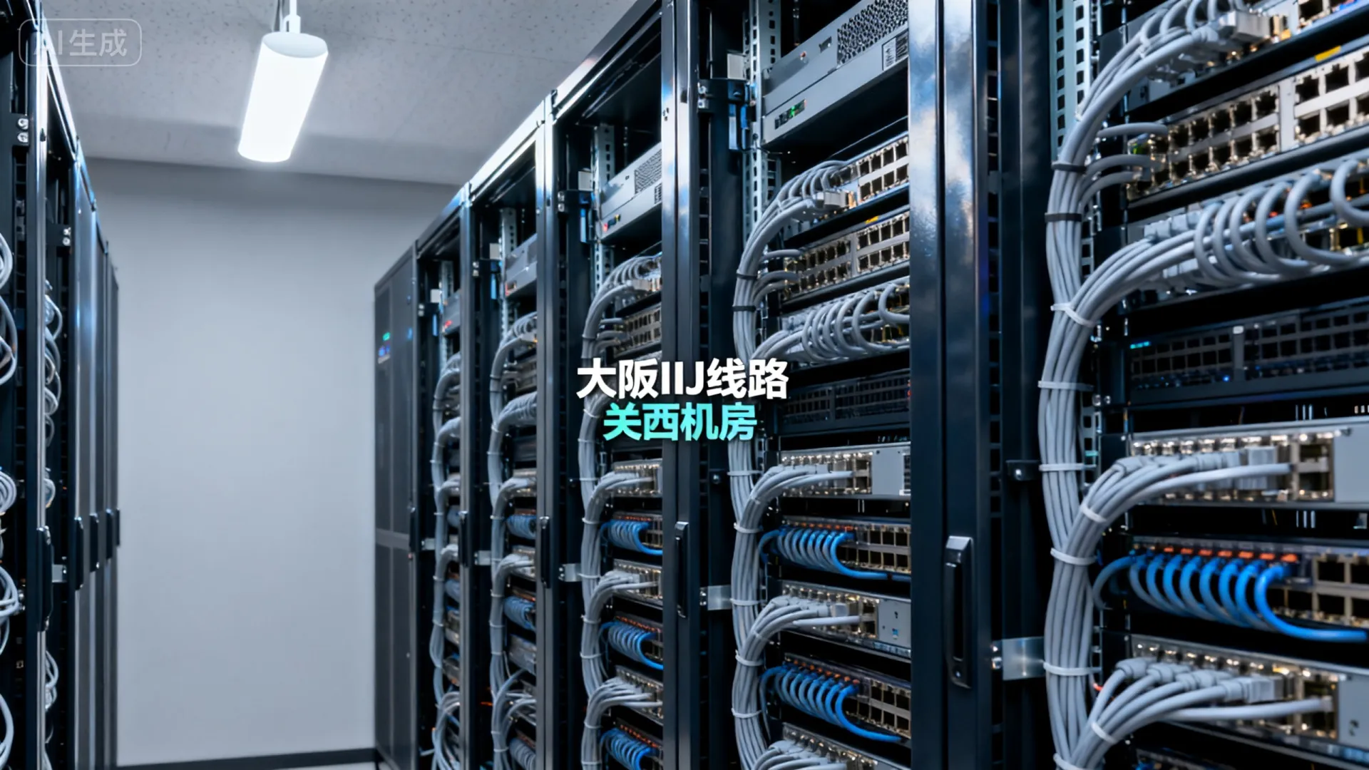 大阪IIJ线路VPS测评:关西机房实测