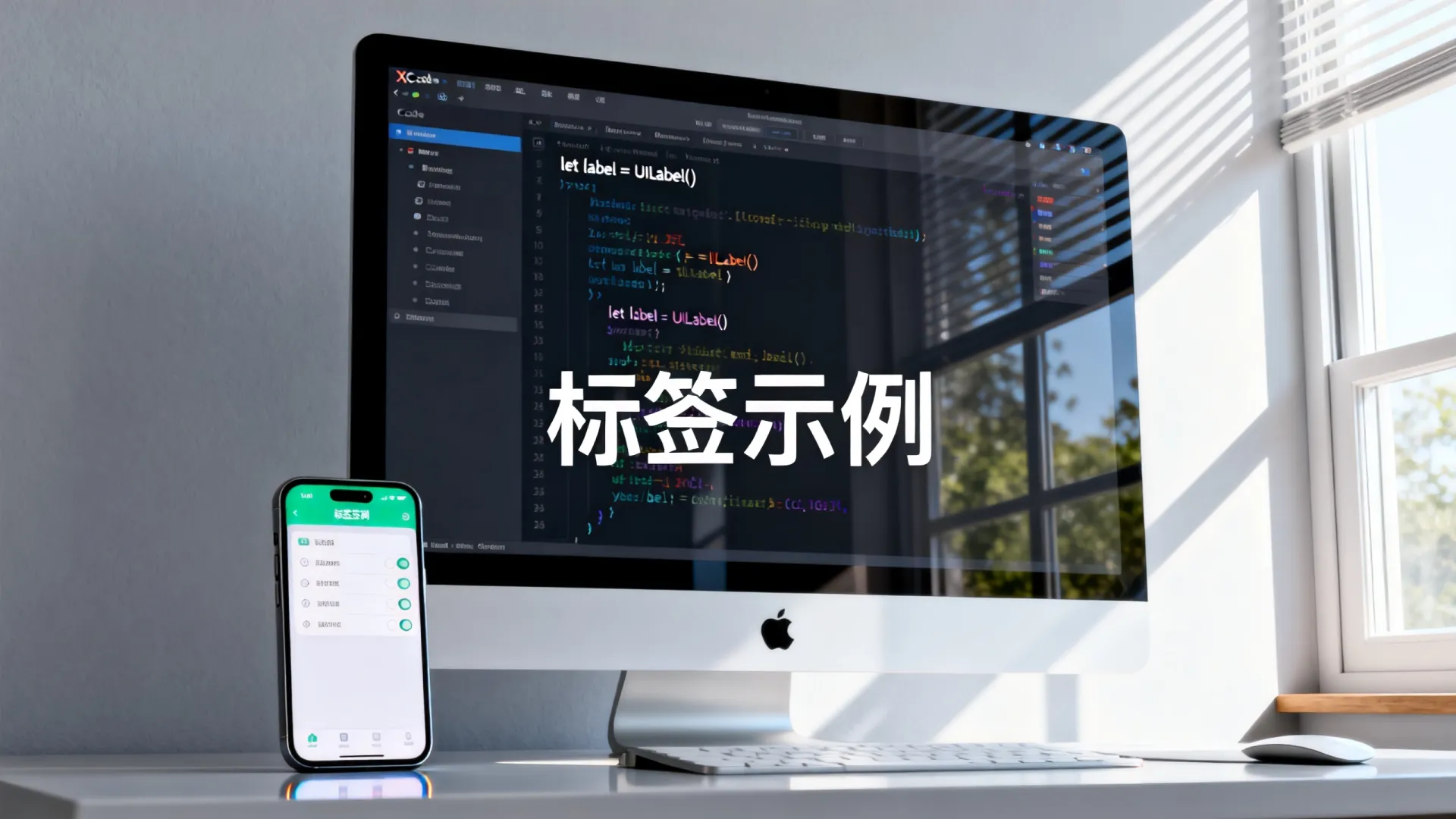 iOS开发中的标签功能如何实现