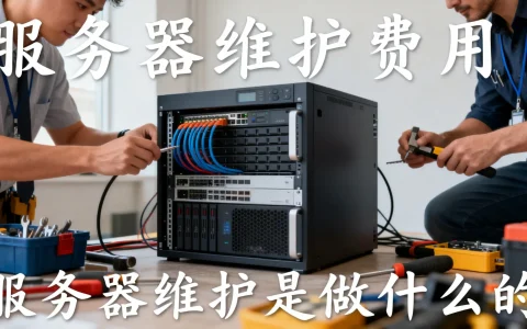 服务器维护费用多少钱？服务器维护是做什么的？