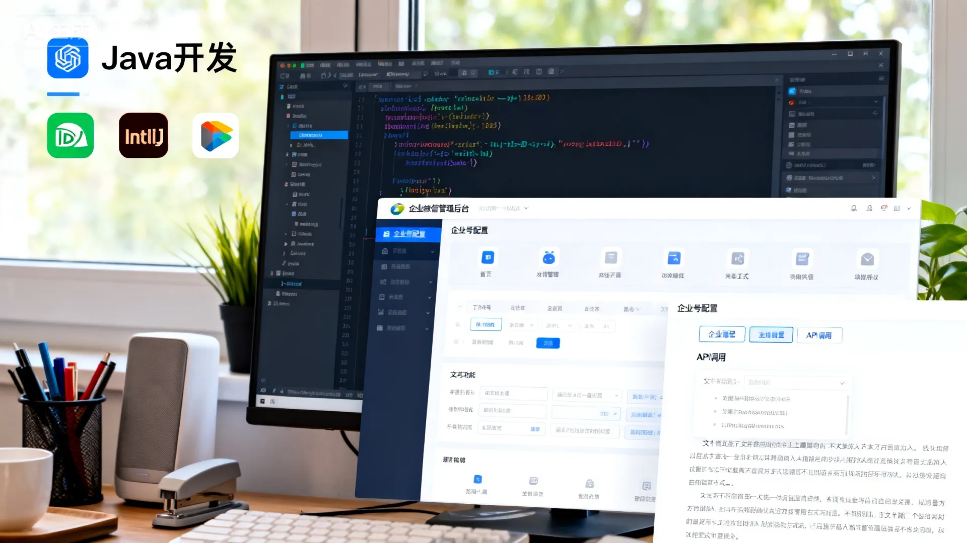 企业微信开发怎么做?Java企业号开发全流程详解 Java企业号开发全流程详解