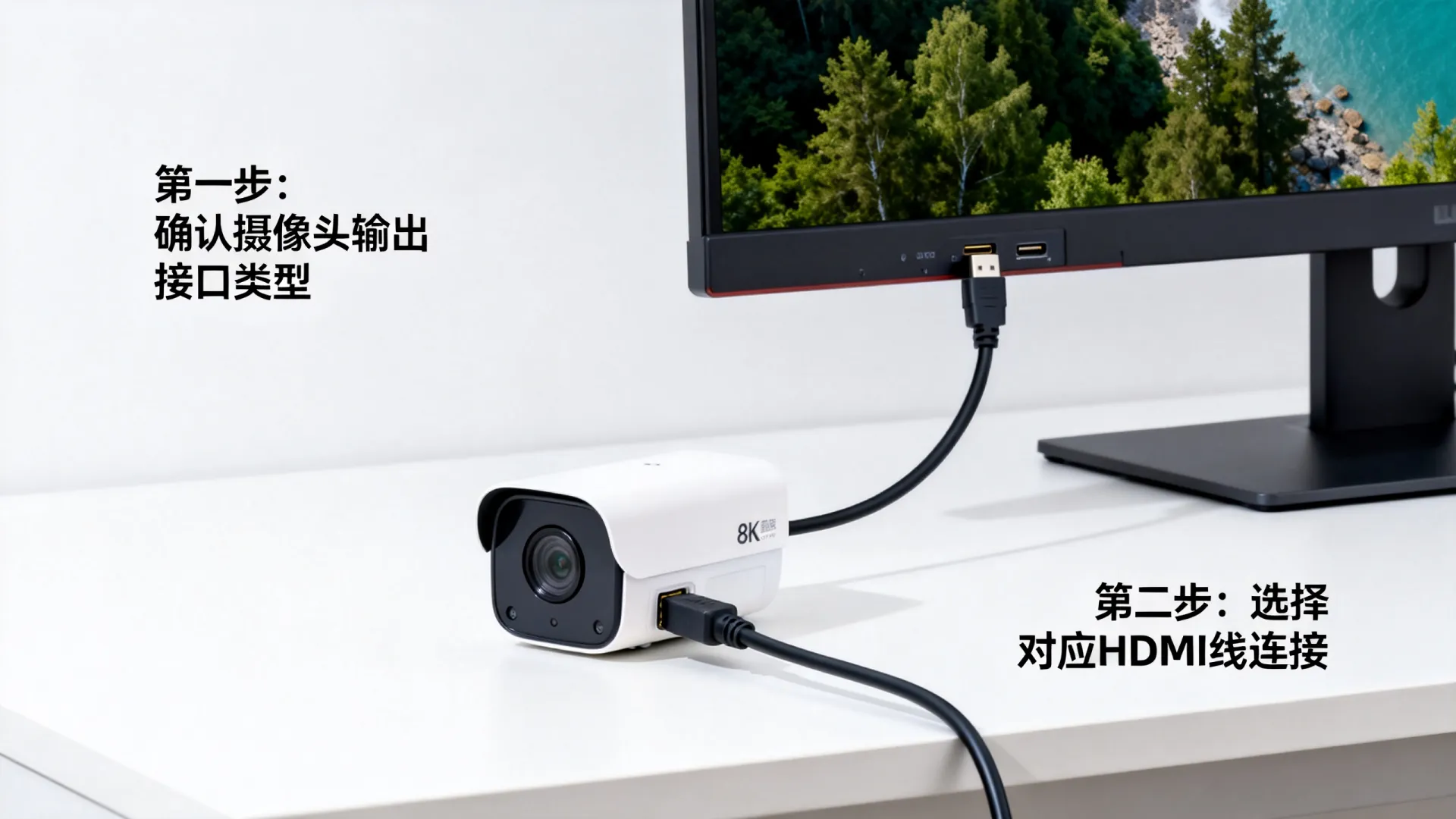 监控摄像头怎么连接电脑显示器 监控摄像头怎么连接电脑显示器