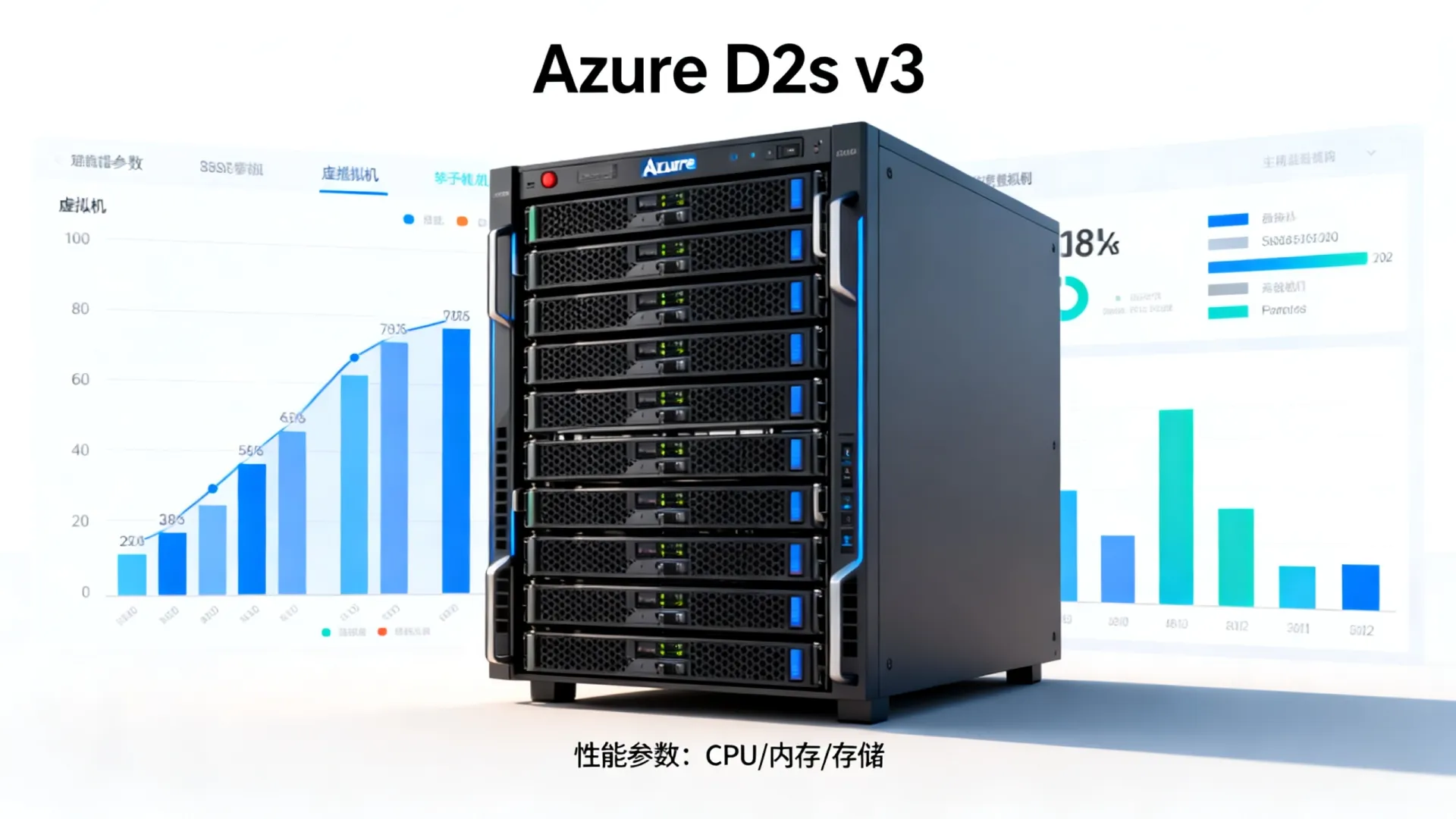 Azure D2s v3性能如何?Azure虚拟机性价比推荐 Azure D2s v3性能如何?Azure虚拟机性价比推荐