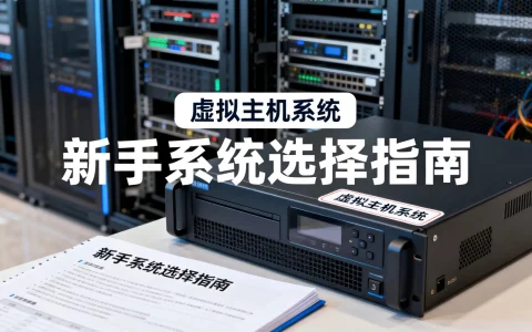 服务器搭建虚拟主机用什么系统，新手服务器系统怎么选？