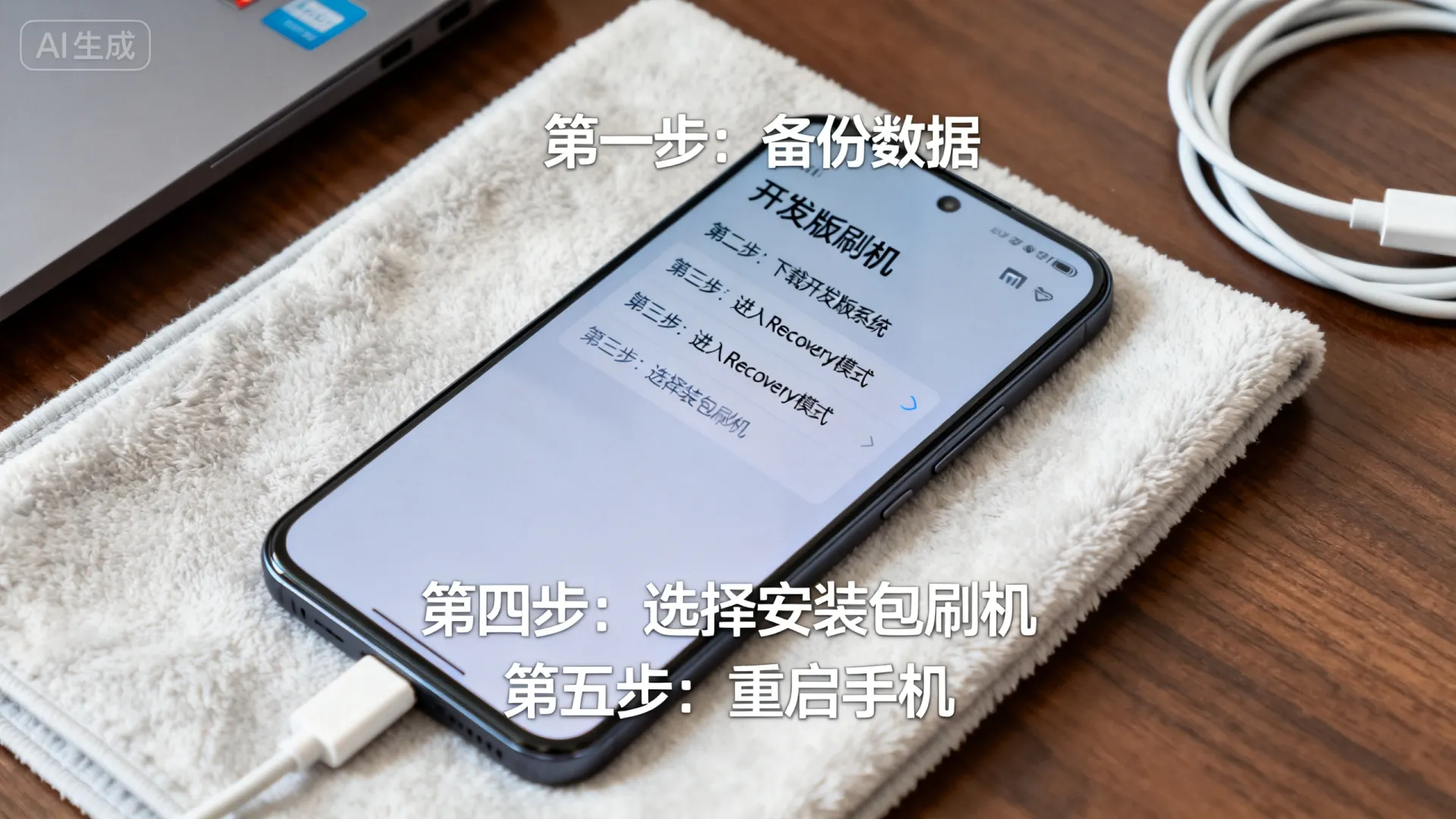如何安全刷小米手机开发版避免风险详细步骤？